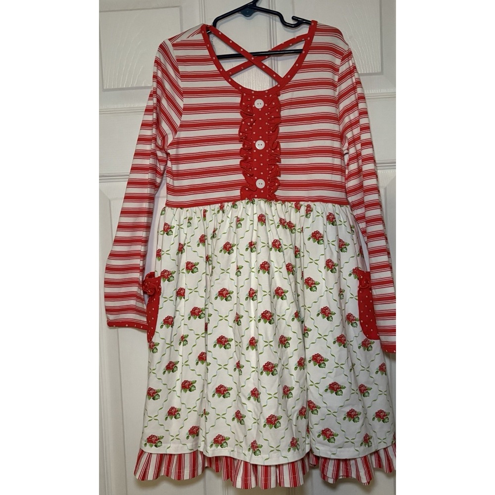Swoon Baby Dress Girls Size 8 Adorable